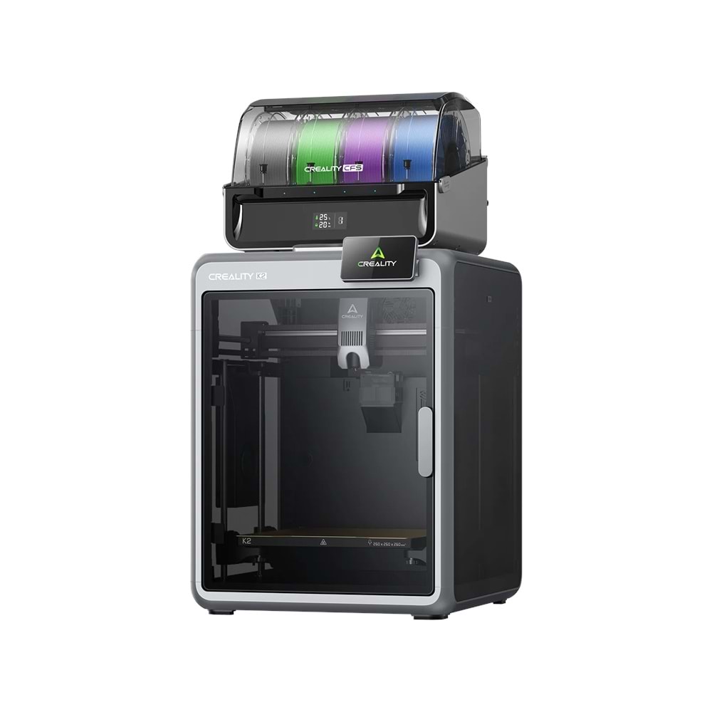 Creality K2 Combo 3D Yazıcı - Stoktan Teslim