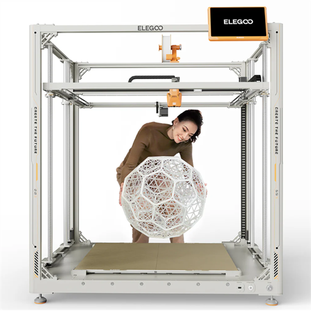 ELEGOO OrangeStorm Giga 3D Yazıcı – 800x800x1000mm Büyük Baskı Hacmi