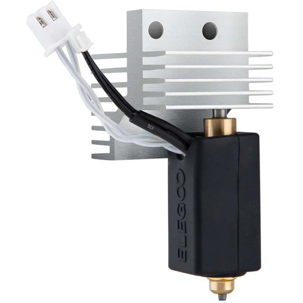 Elegoo Centauri Carbon Hotend Seti Pirinç Sertleştirilmiş Nozzle 0.2 mm | Yüksek Hassasiyetli 3D Yazıcı Nozzle