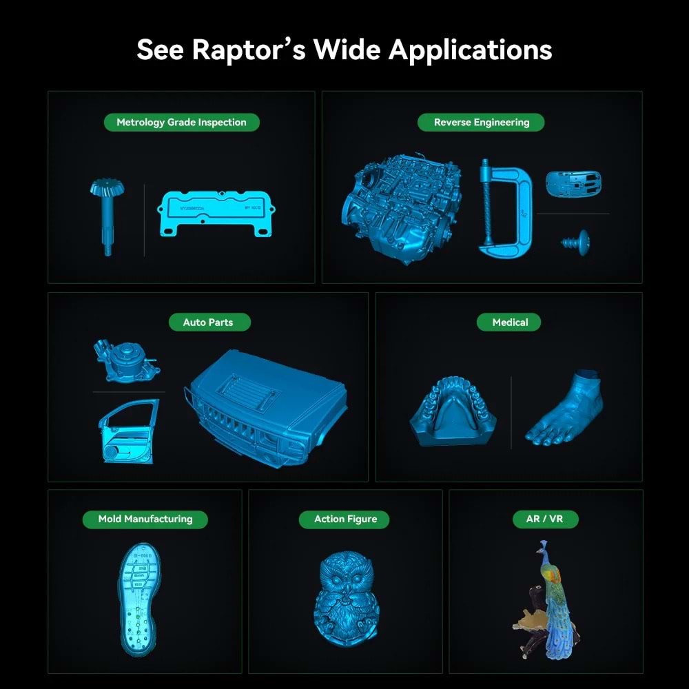 Creality CR Scan Raptor