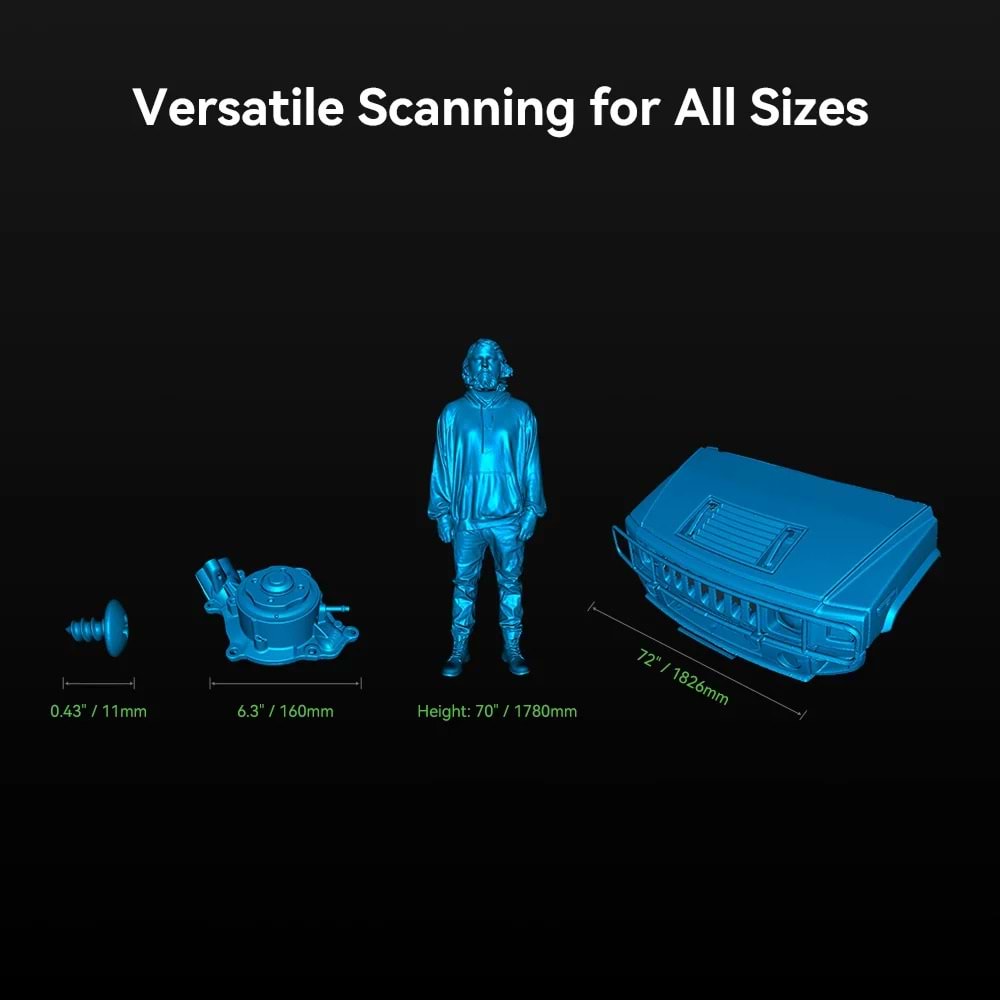 Creality CR Scan Raptor