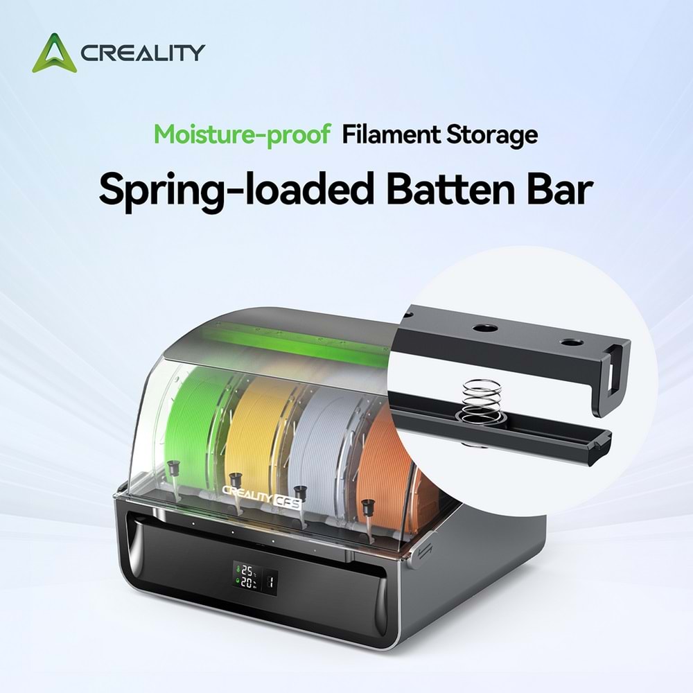 Creality K2 Plus Combo 3D Yazıcı
