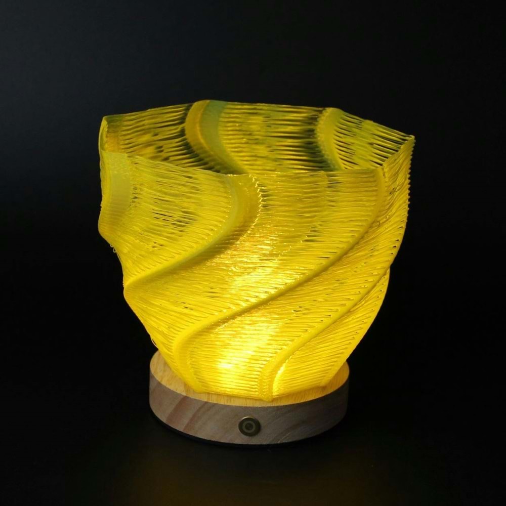 Panchroma PLA Translucent Filament Sarı