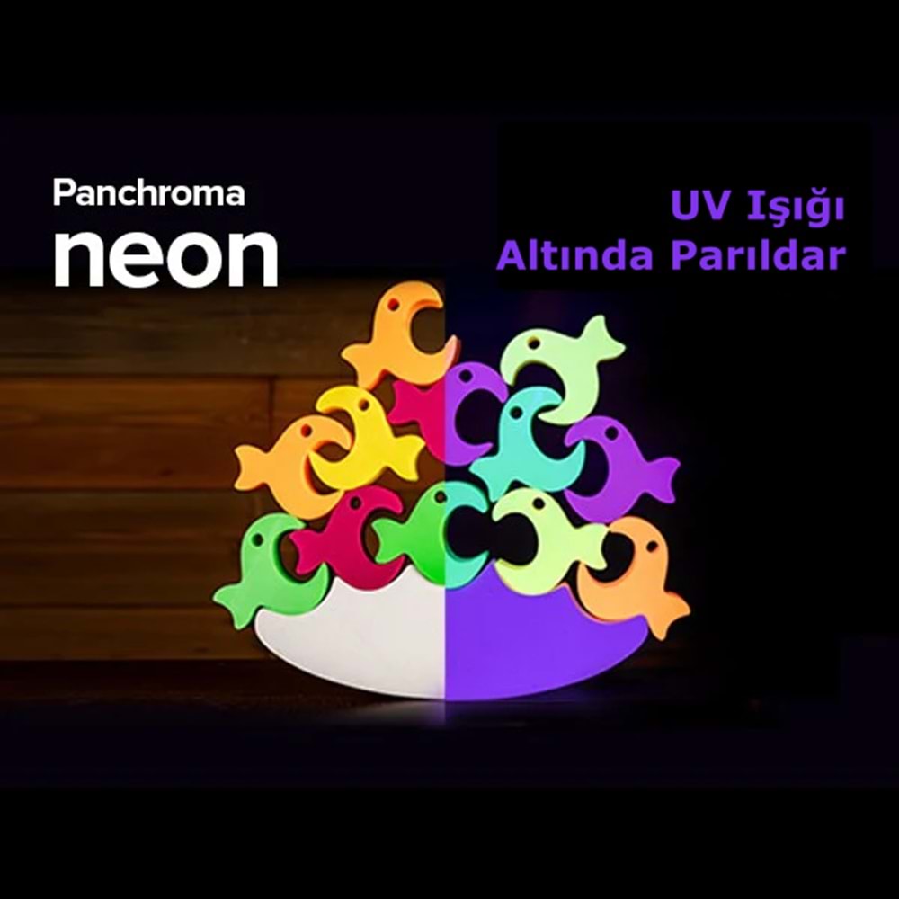 Panchroma PLA Filament Neon Sarı - 1 kg 1.75mm