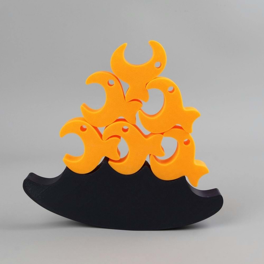 Panchroma PLA Filament Neon Turuncu - 1 kg 1.75mm
