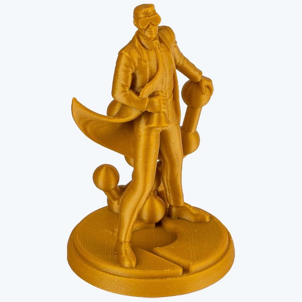 Panchroma PLA Filament Metalik Altın - 1 kg 1.75mm