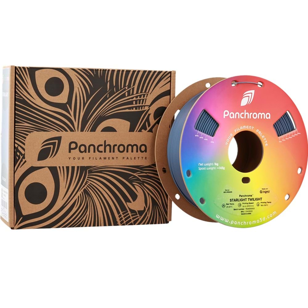 Panchroma PLA Starlight Filament Alacakaranlık