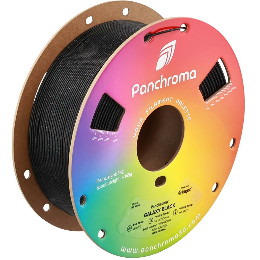 Panchroma PLA Galaxy Filament Siyah