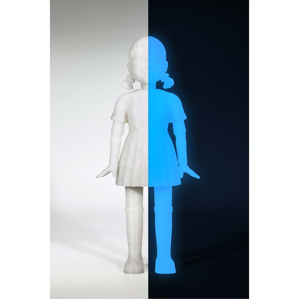Panchroma PLA Filament Glow Mavi - 1 kg 1.75mm