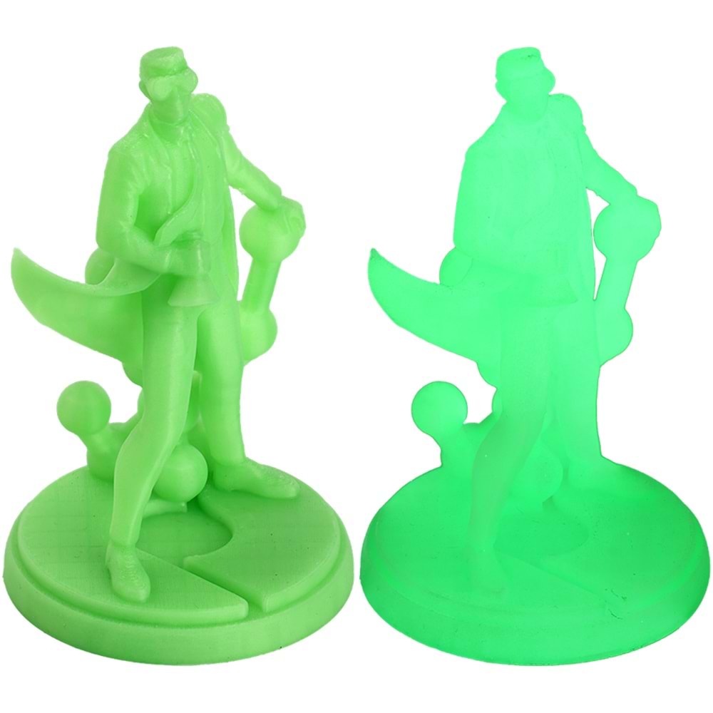 Panchroma PLA Luminous Filament Yeşil - 1 kg 1.75mm