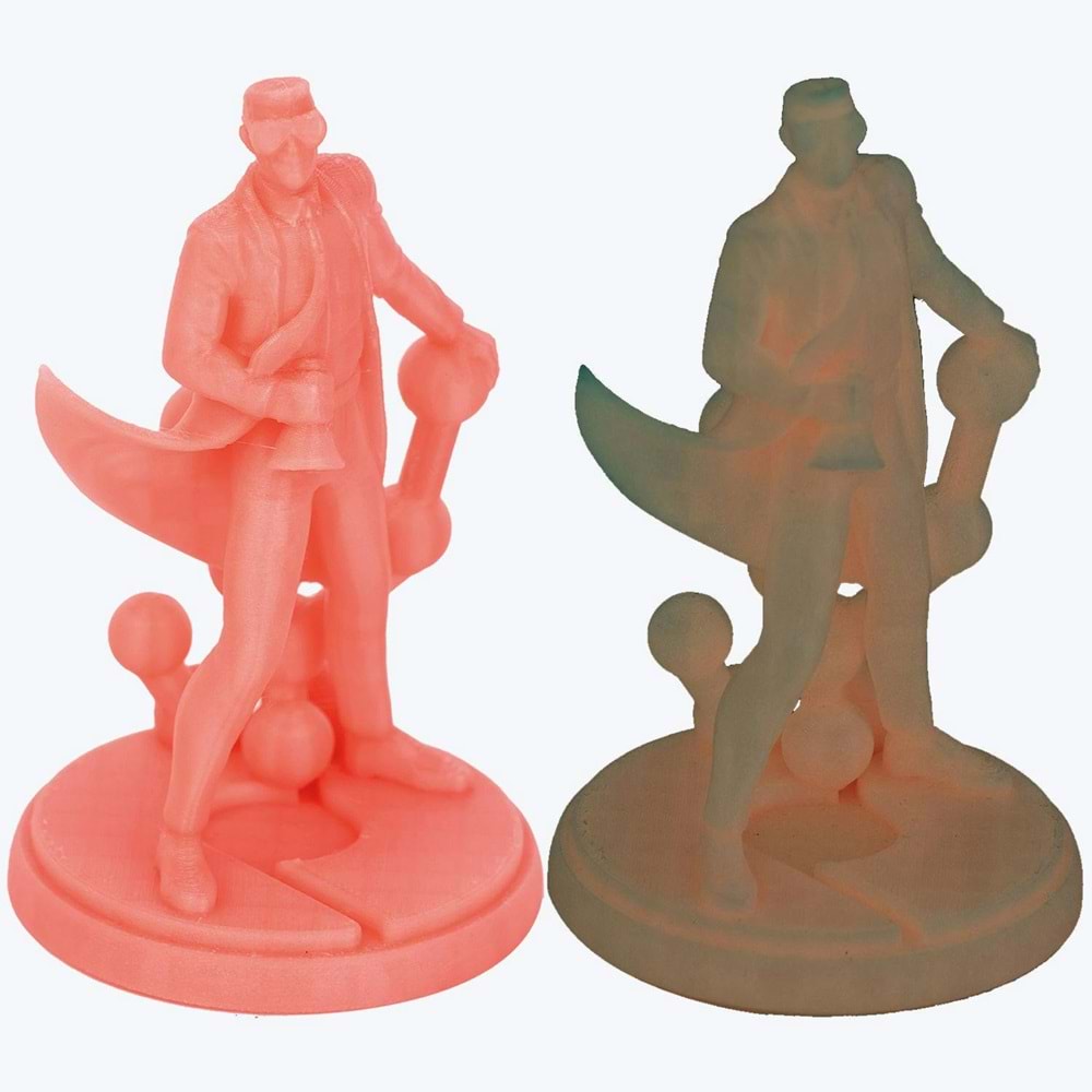 Panchroma PLA Luminous Filament Pembe - 1 kg 1.75mm