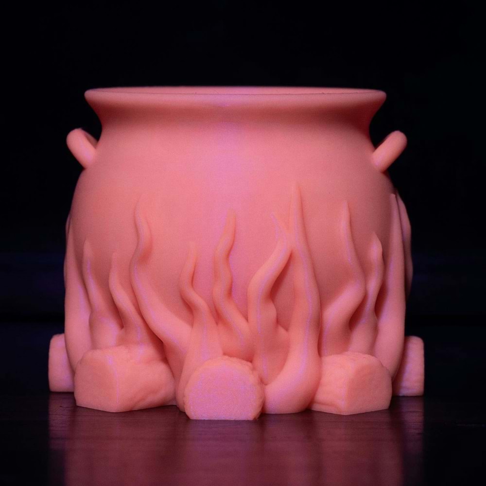 Panchroma PLA Luminous Filament Pembe - 1 kg 1.75mm