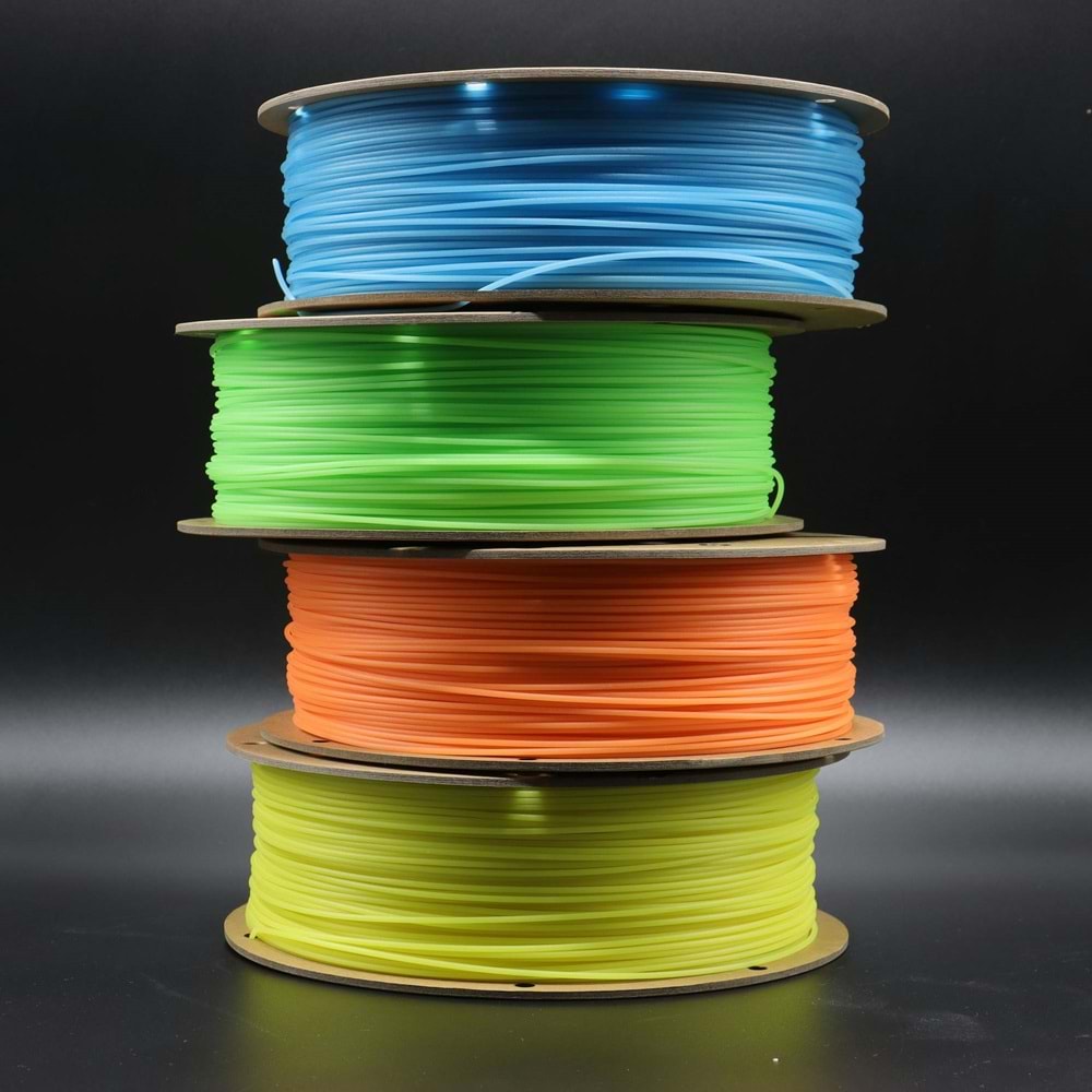Panchroma PLA Luminous Filament Sarı - 1 kg 1.75mm