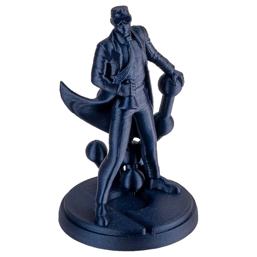 Panchroma PLA Filament Metalik Mavi - 1 kg 1.75mm