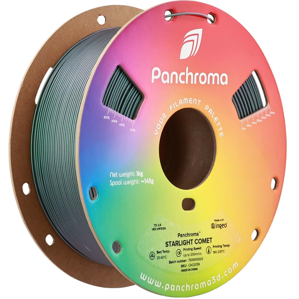 Panchroma PLA Starlight Filament Kuyrukluyıldız