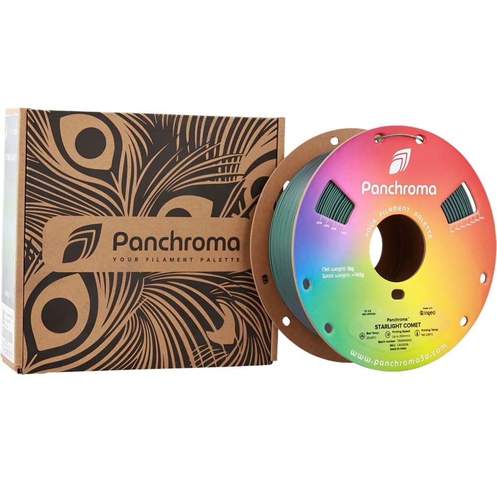 Panchroma PLA Starlight Filament Kuyrukluyıldız