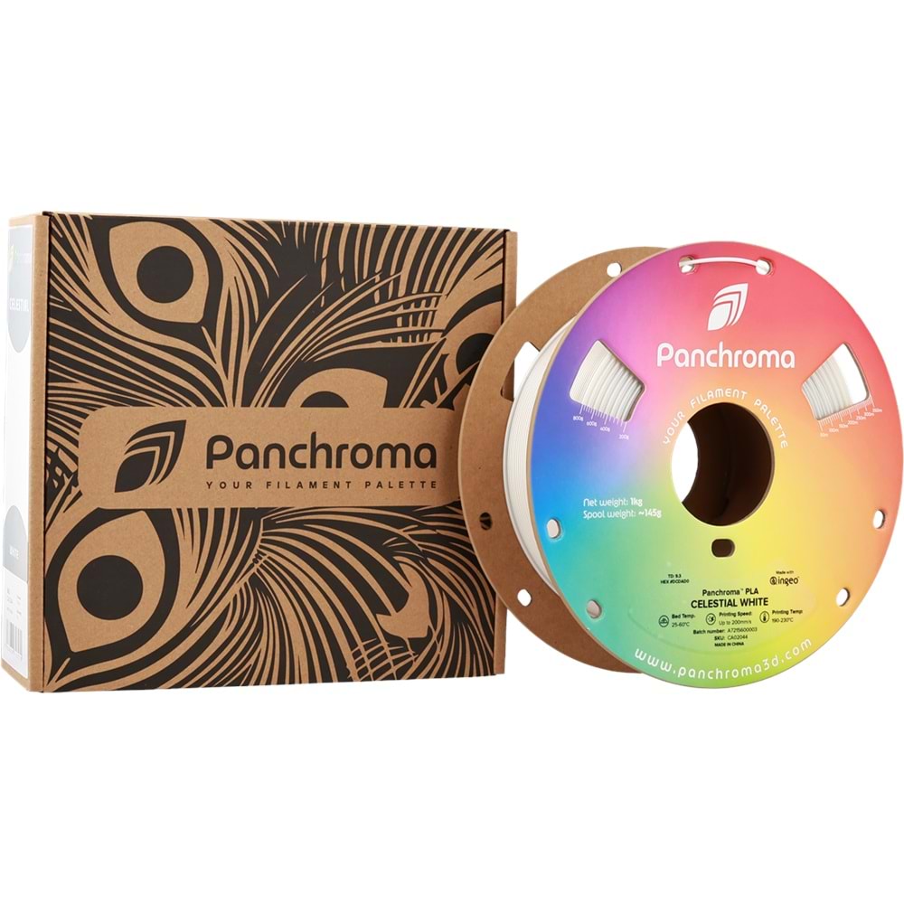 Panchroma PLA Filament Celestial Beyaz