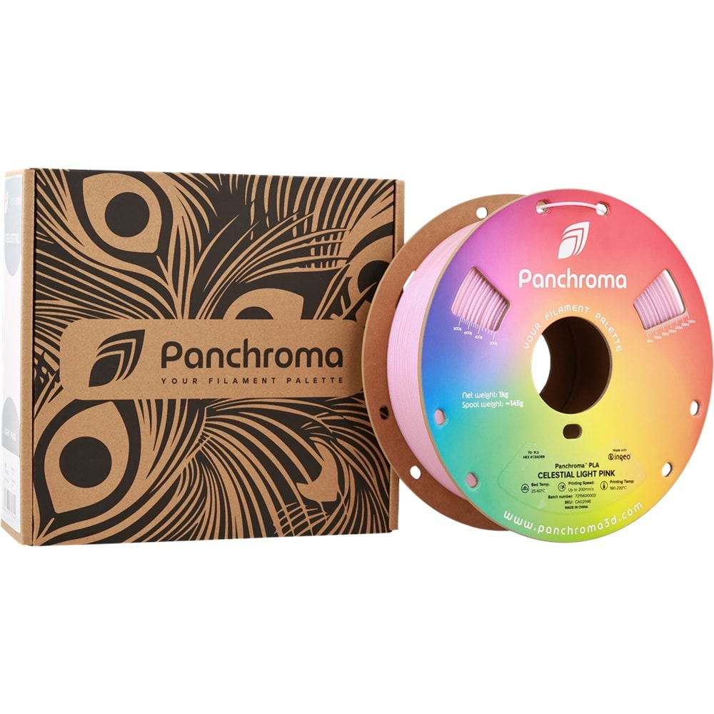 Panchroma PLA Filament Celestial Açık Pembe