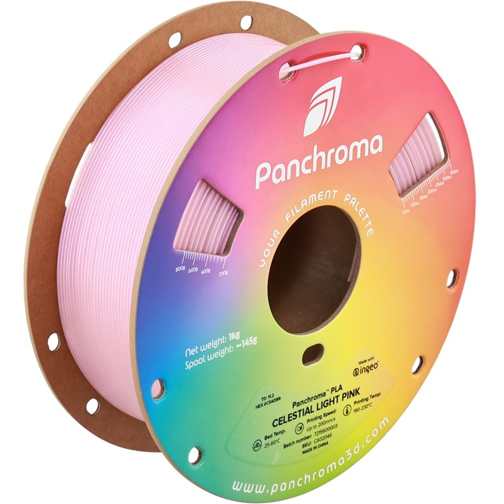 Panchroma PLA Filament Celestial Açık Pembe