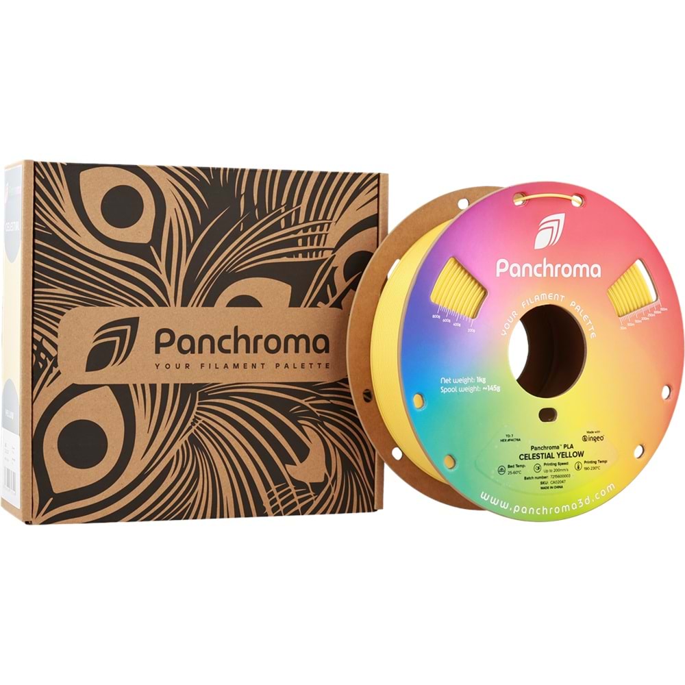 Panchroma PLA Filament Celestial Sarı