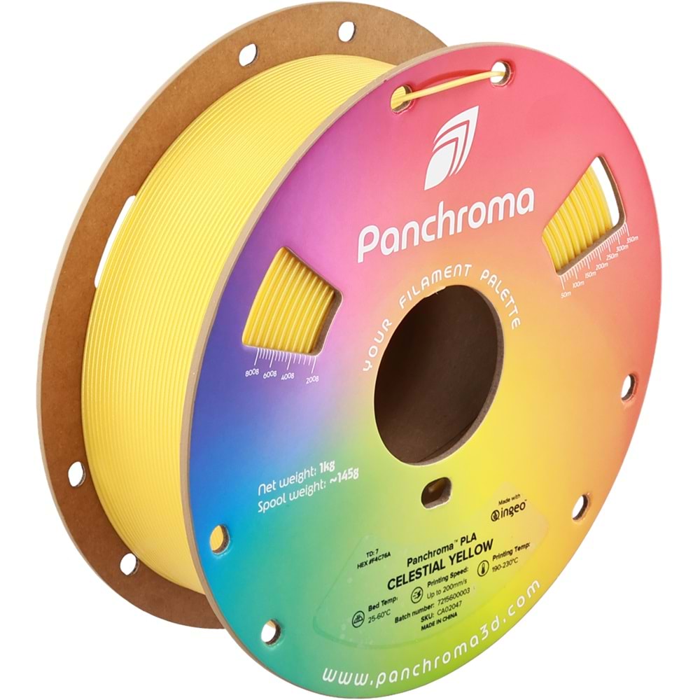 Panchroma PLA Filament Celestial Sarı