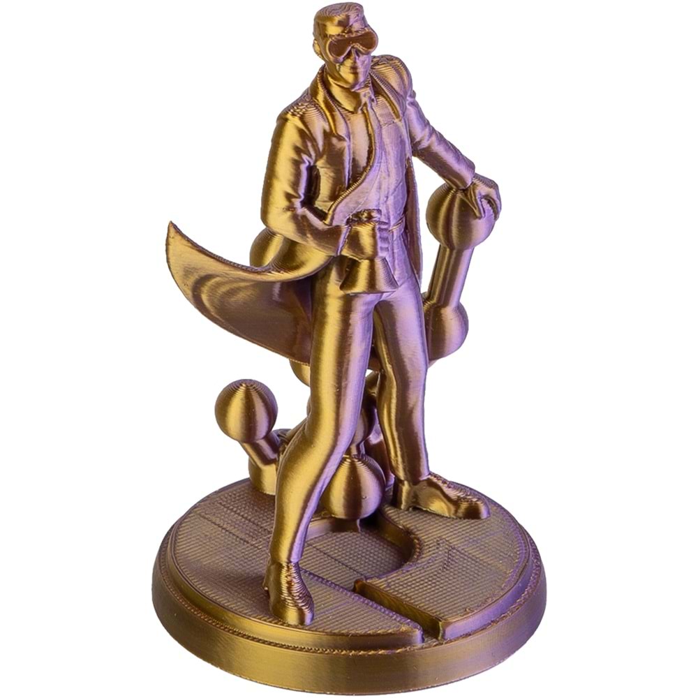 Panchroma Dual Silk Sovereign PLA | Altın - Mor