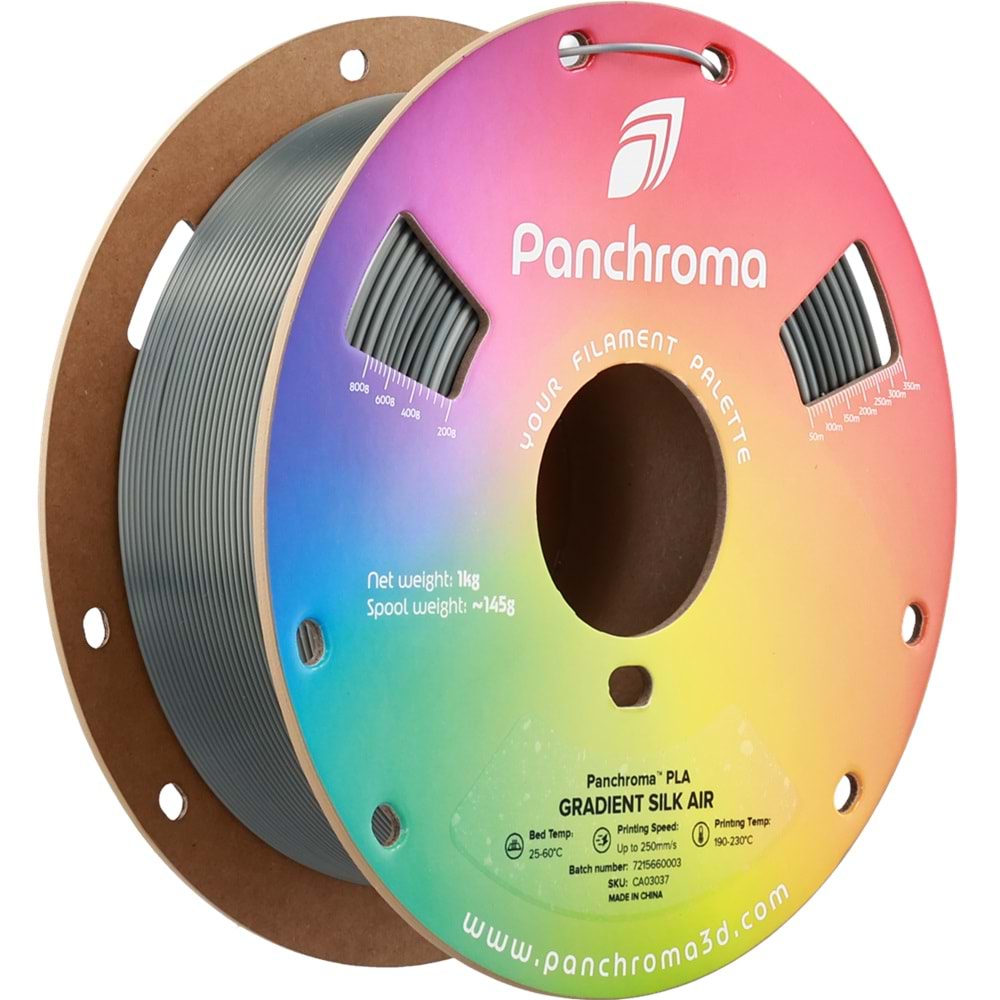 Panchroma Gradient Silk Hava PLA Filament