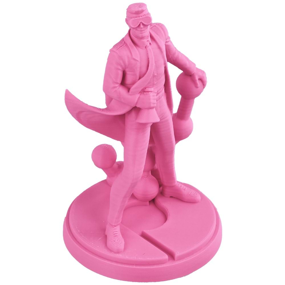 Panchroma PLA Filament Mat Nilüfer Pembe – 1 kg 1.75mm