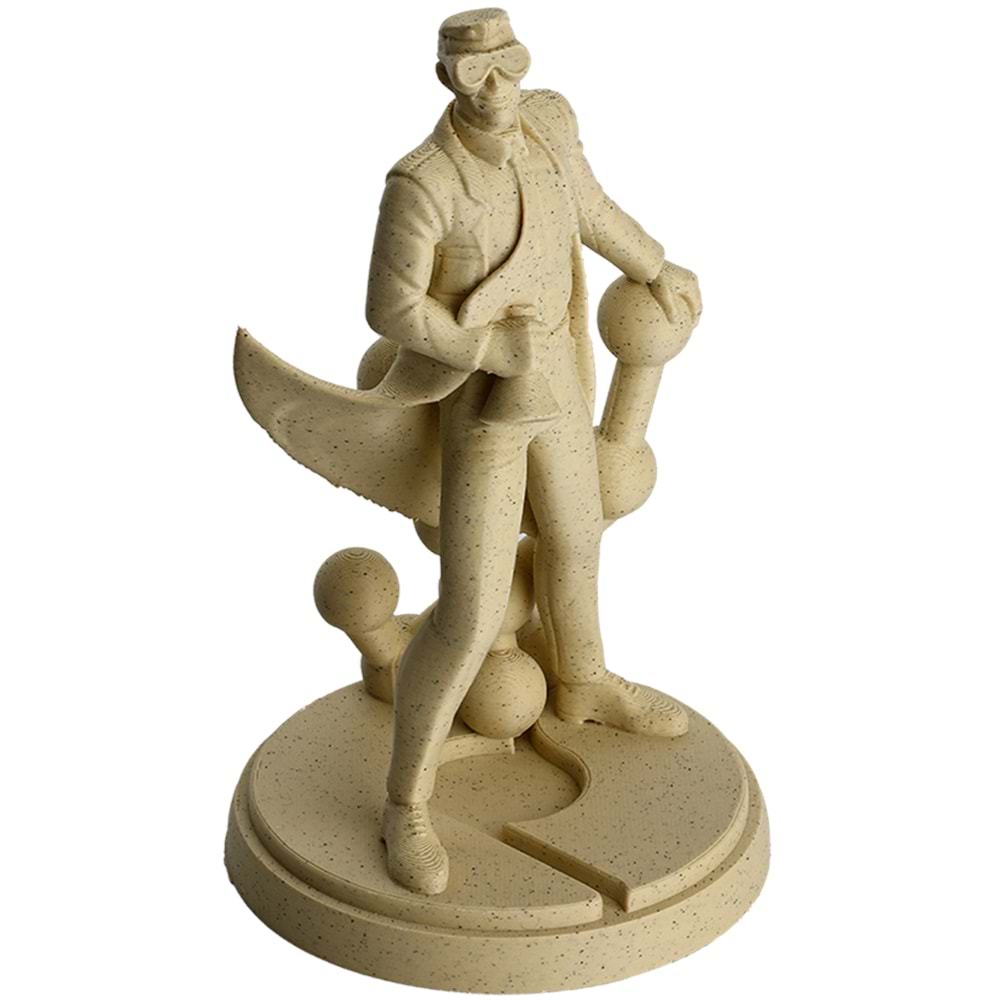 Panchroma PLA Marble Filament Kumtaşı - 1 kg 1.75mm