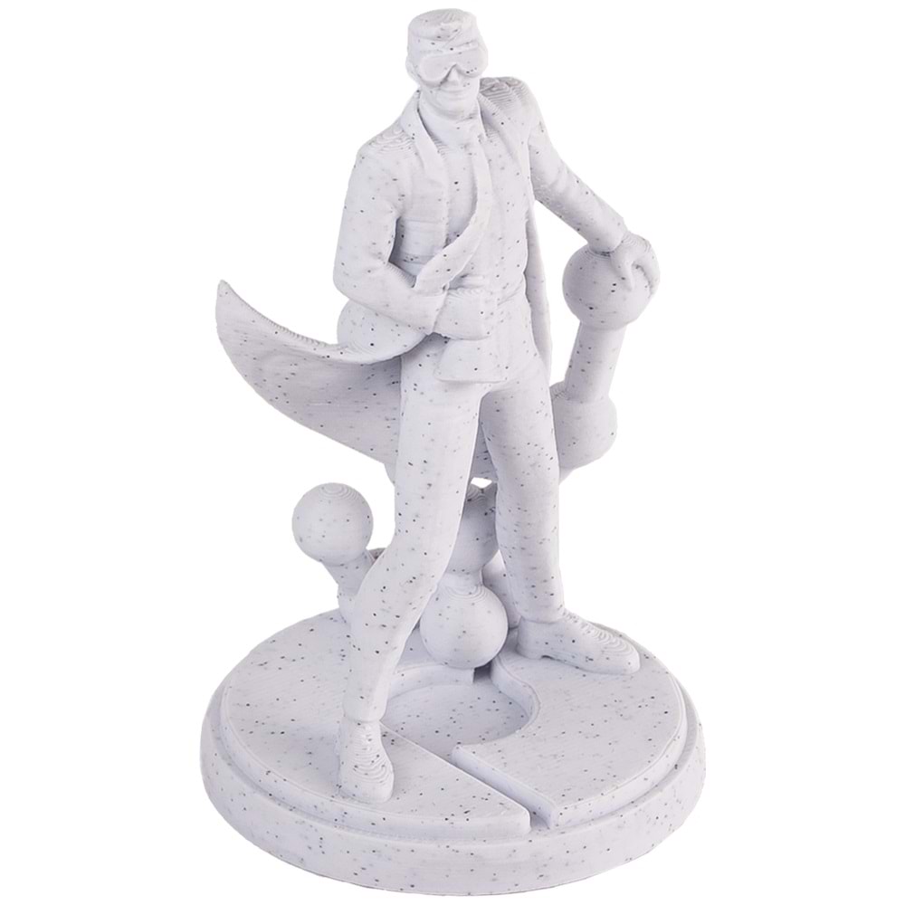Panchroma PLA Marble Filament Beyaz - 1 kg 1.75mm