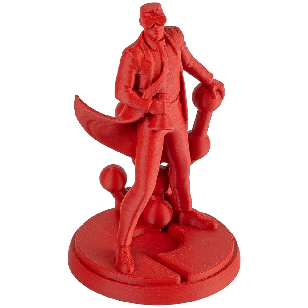 Panchroma PLA Filament Mat Askeri Kırmızı – 1 kg 1.75mm