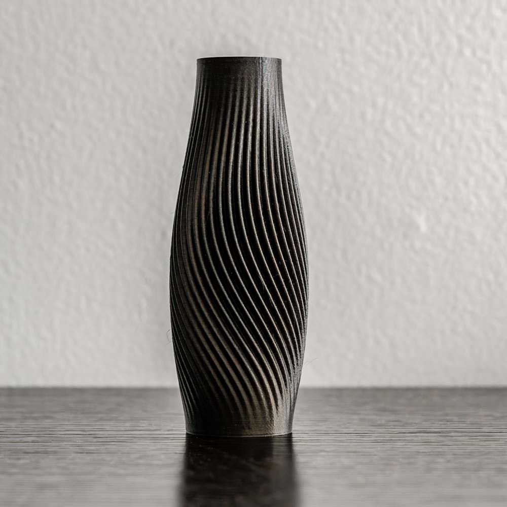Panchroma PLA Filament Mat Kömür Siyah – 1 kg 1.75mm