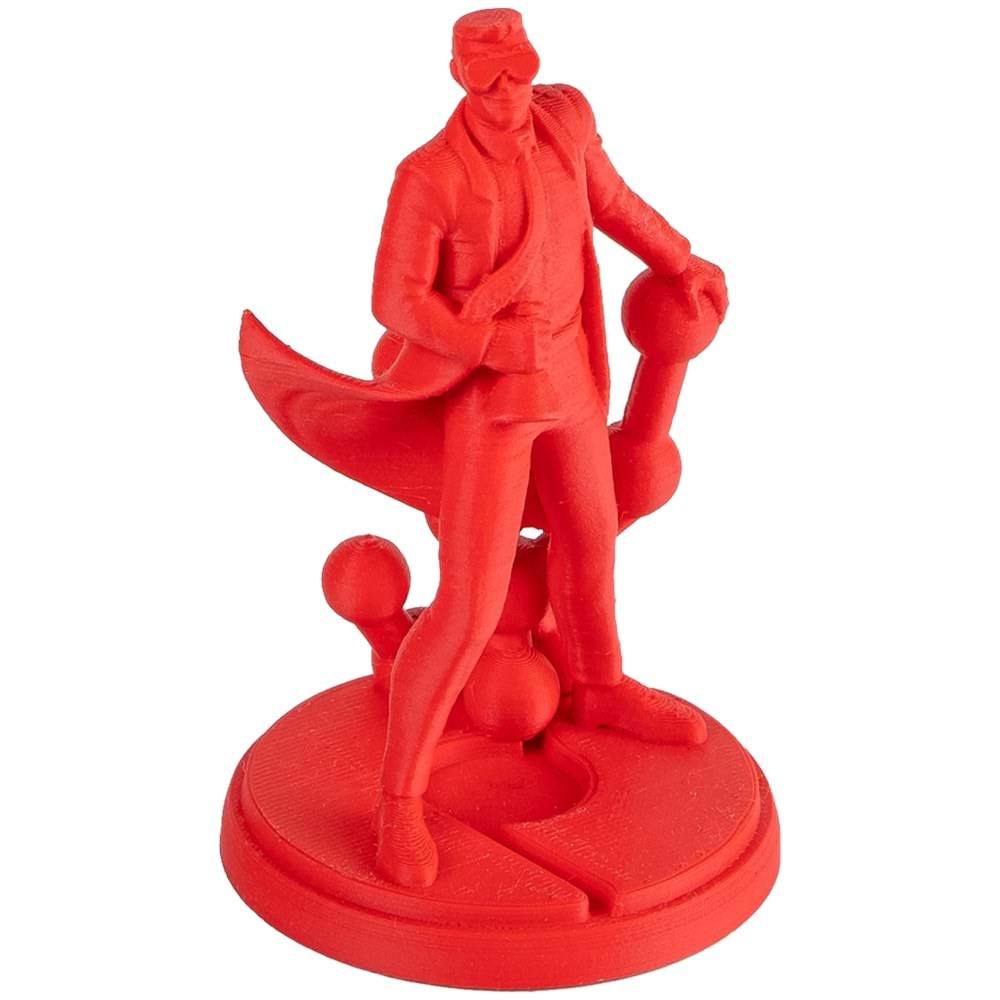 Panchroma PLA Filament Mat Lav Kırmızı – 1 kg 1.75mm