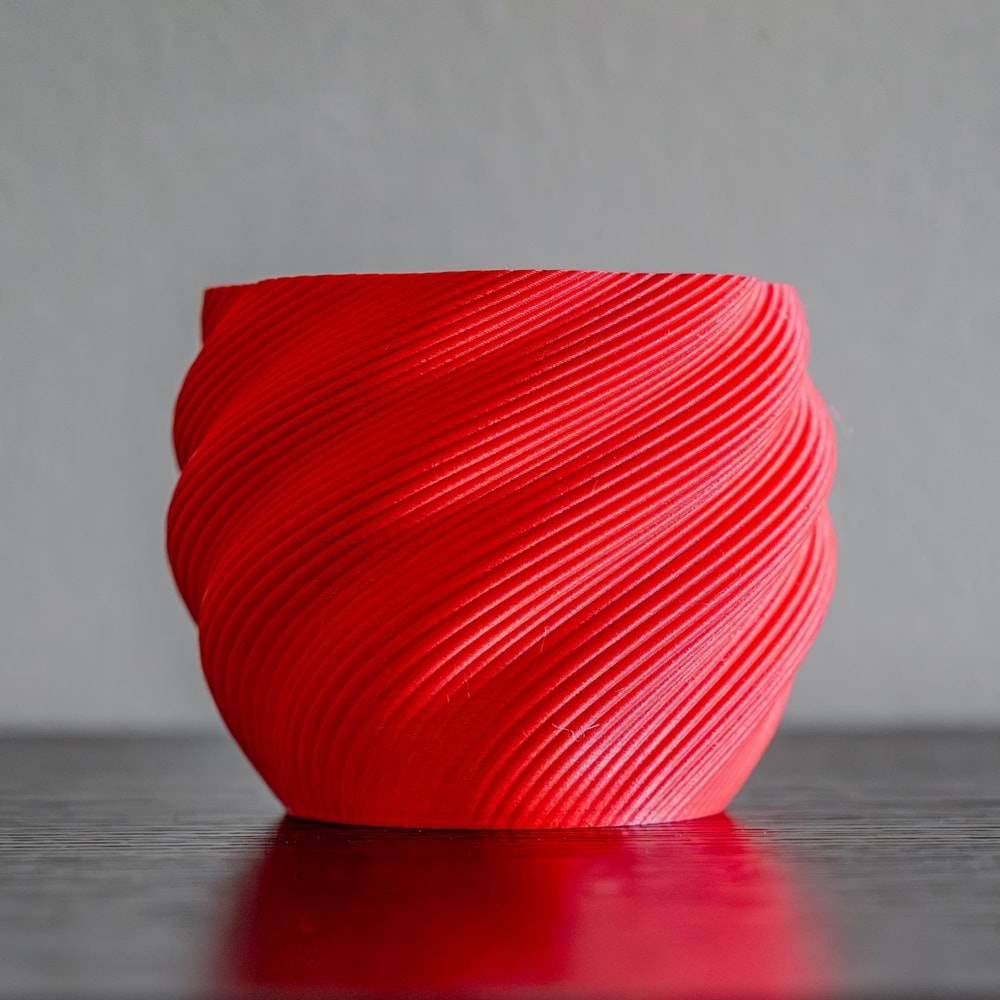 Panchroma PLA Filament Mat Lav Kırmızı – 1 kg 1.75mm