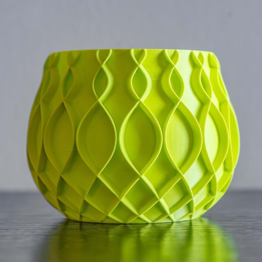 Panchroma PLA Filament Mat Lime Yeşil – 1 kg 1.75mm