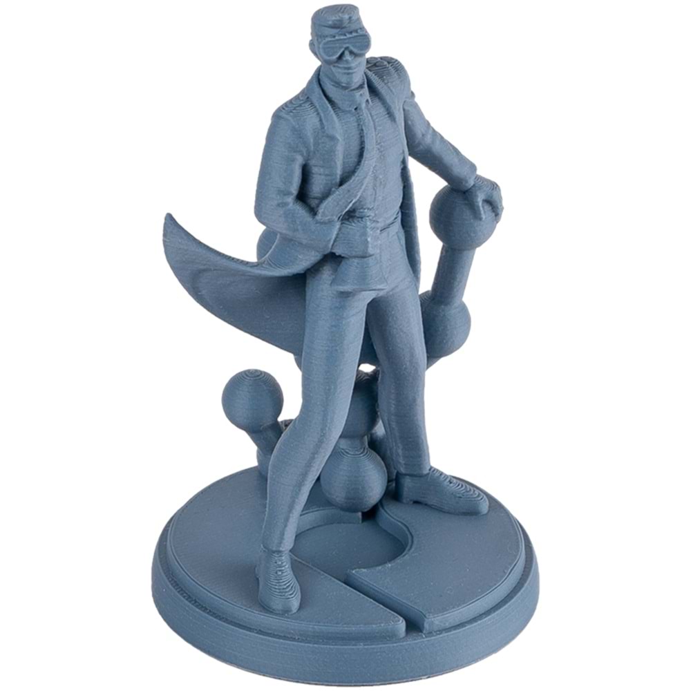 Panchroma PLA Filament Mat Yumuşak Mavi – 1 kg 1.75mm