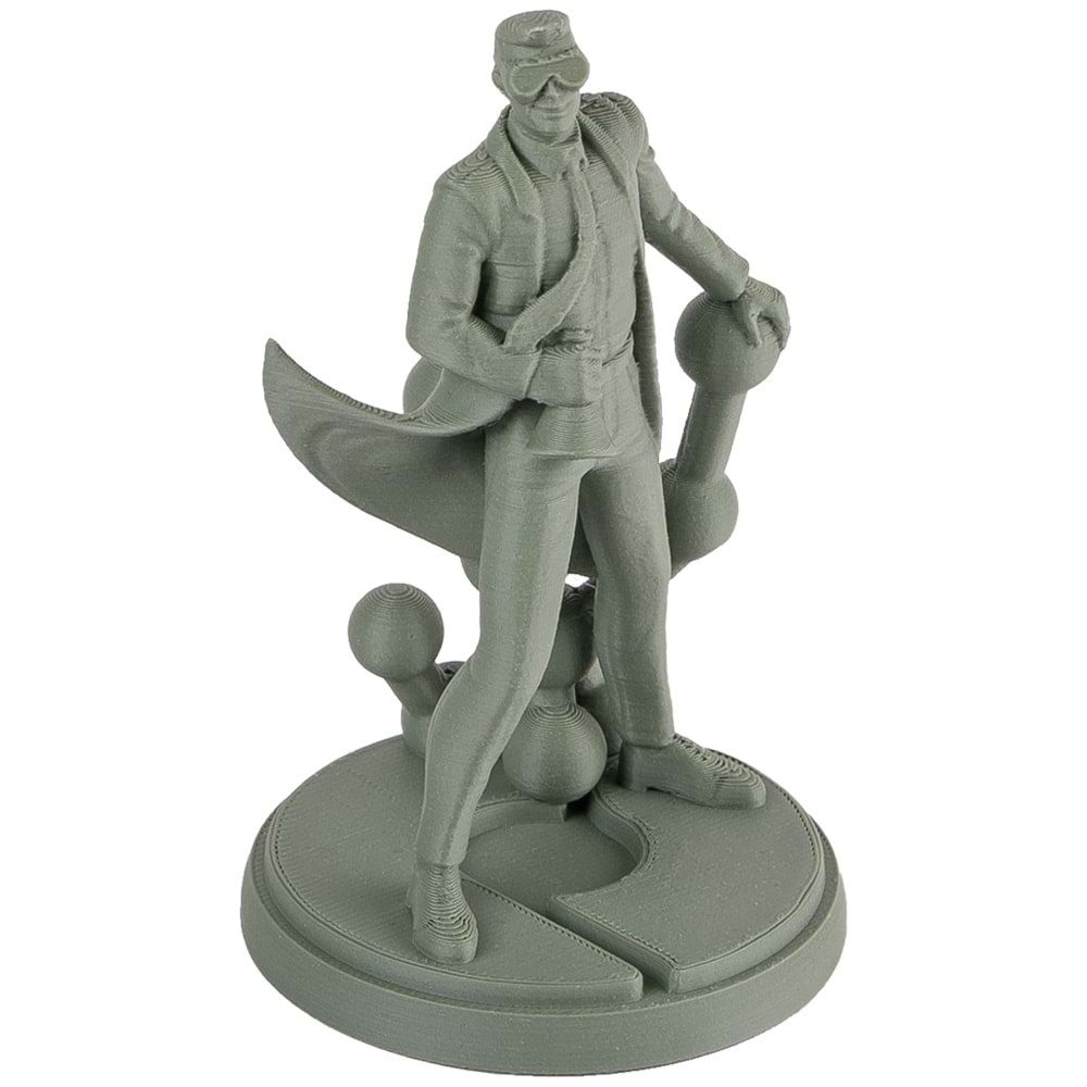 Panchroma PLA Filament Mat Yumuşak Yeşil – 1 kg 1.75mm