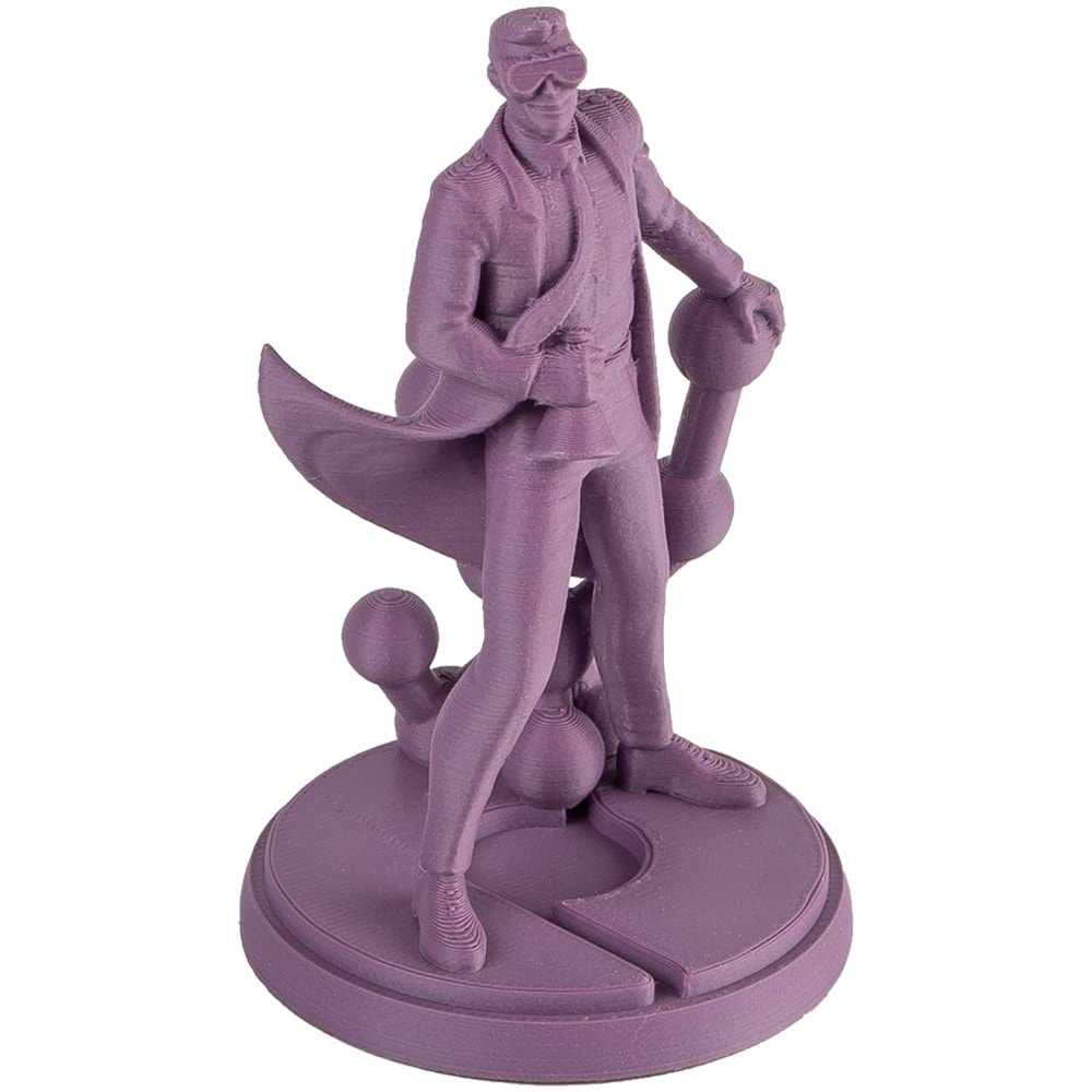 Panchroma PLA Filament Mat Yumuşak Mor – 1 kg 1.75mm