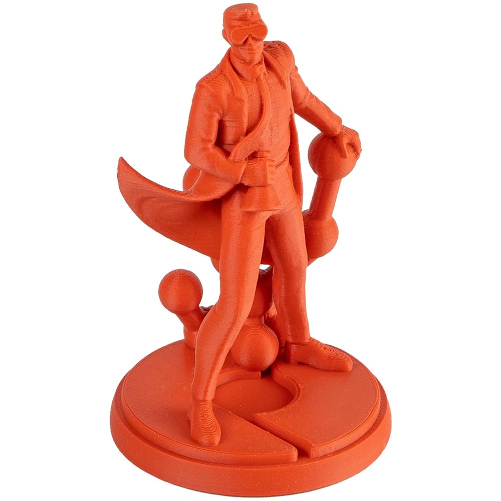 Panchroma PLA Filament Mat Yumuşak Kırmızı – 1 kg 1.75mm