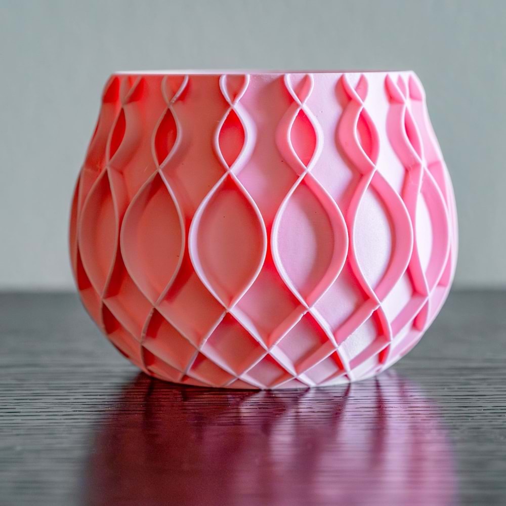 Panchroma PLA Filament Mat Sakura Pembe – 1 kg 1.75mm