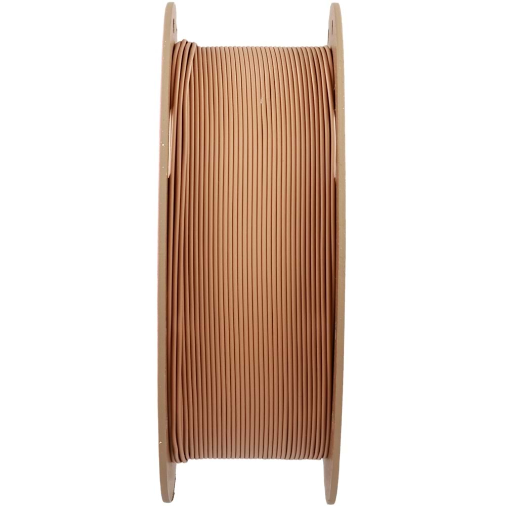 Panchroma PLA Filament Mat Ahşap Kahverengi – 1 kg 1.75mm
