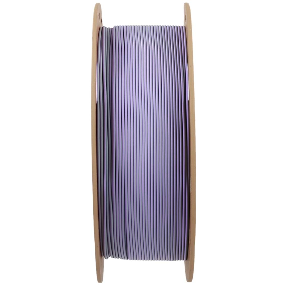 Panchroma PLA Dual Filament Mat Flu Mor (Gri - Mor) - 1 kg 1.75mm