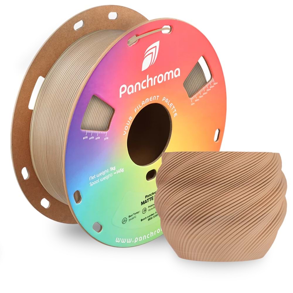 Panchroma PLA Gradient Filament Ahşap - 1 kg 1.75mm