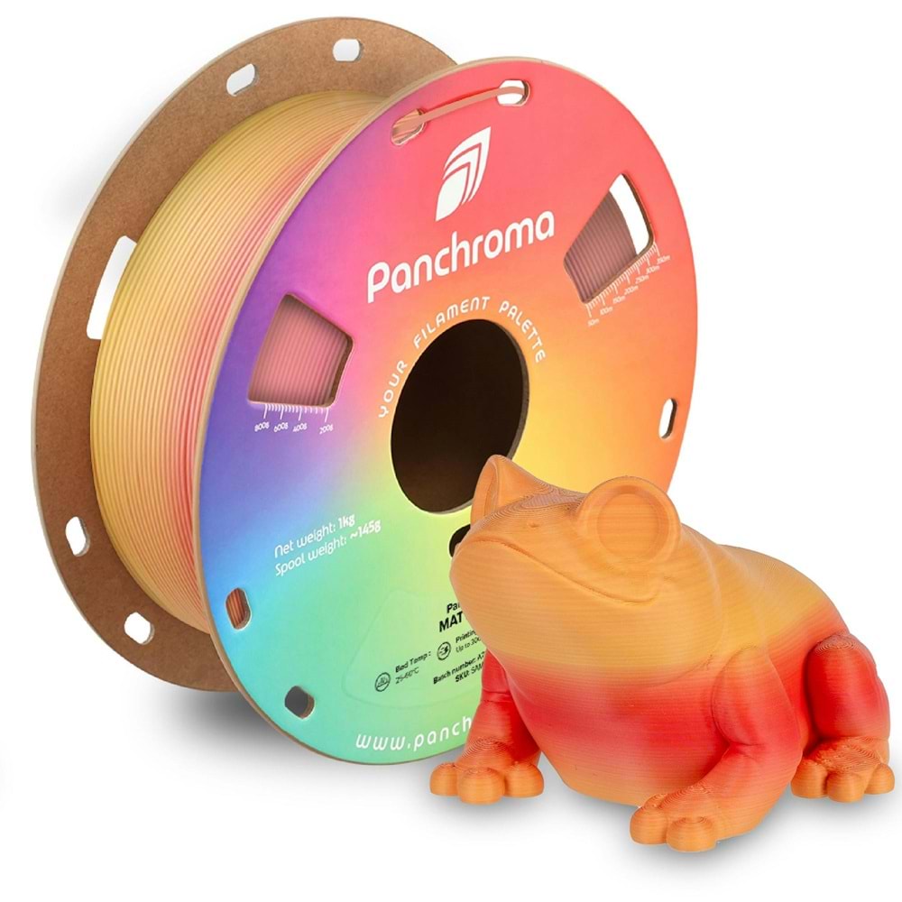 Panchroma PLA Gradient Filament Sonbahar - 1 kg 1.75mm