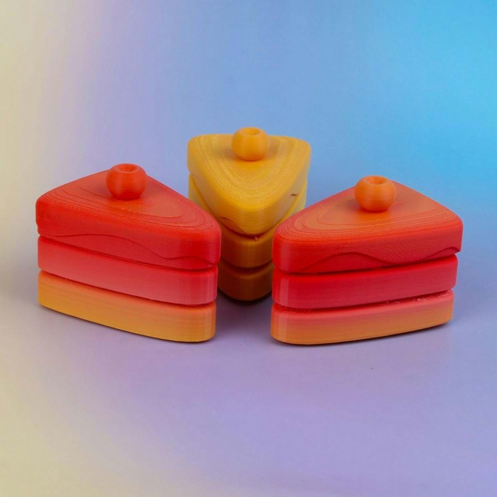 Panchroma PLA Gradient Filament Sonbahar - 1 kg 1.75mm