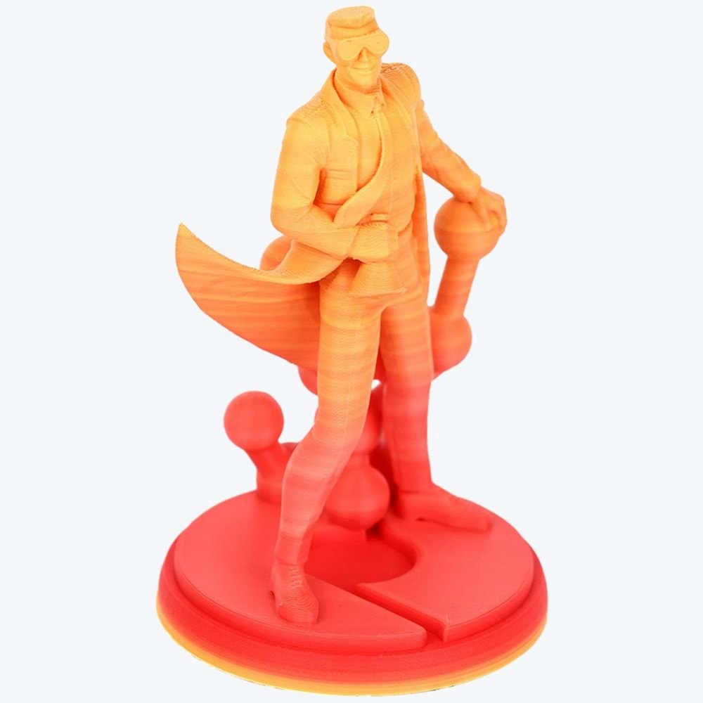 Panchroma PLA Gradient Filament Sonbahar - 1 kg 1.75mm
