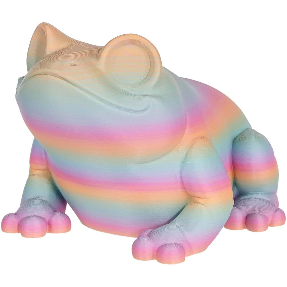 Panchroma PLA Filament Mat Pastel Gökkuşağı – 1 kg 1.75mm