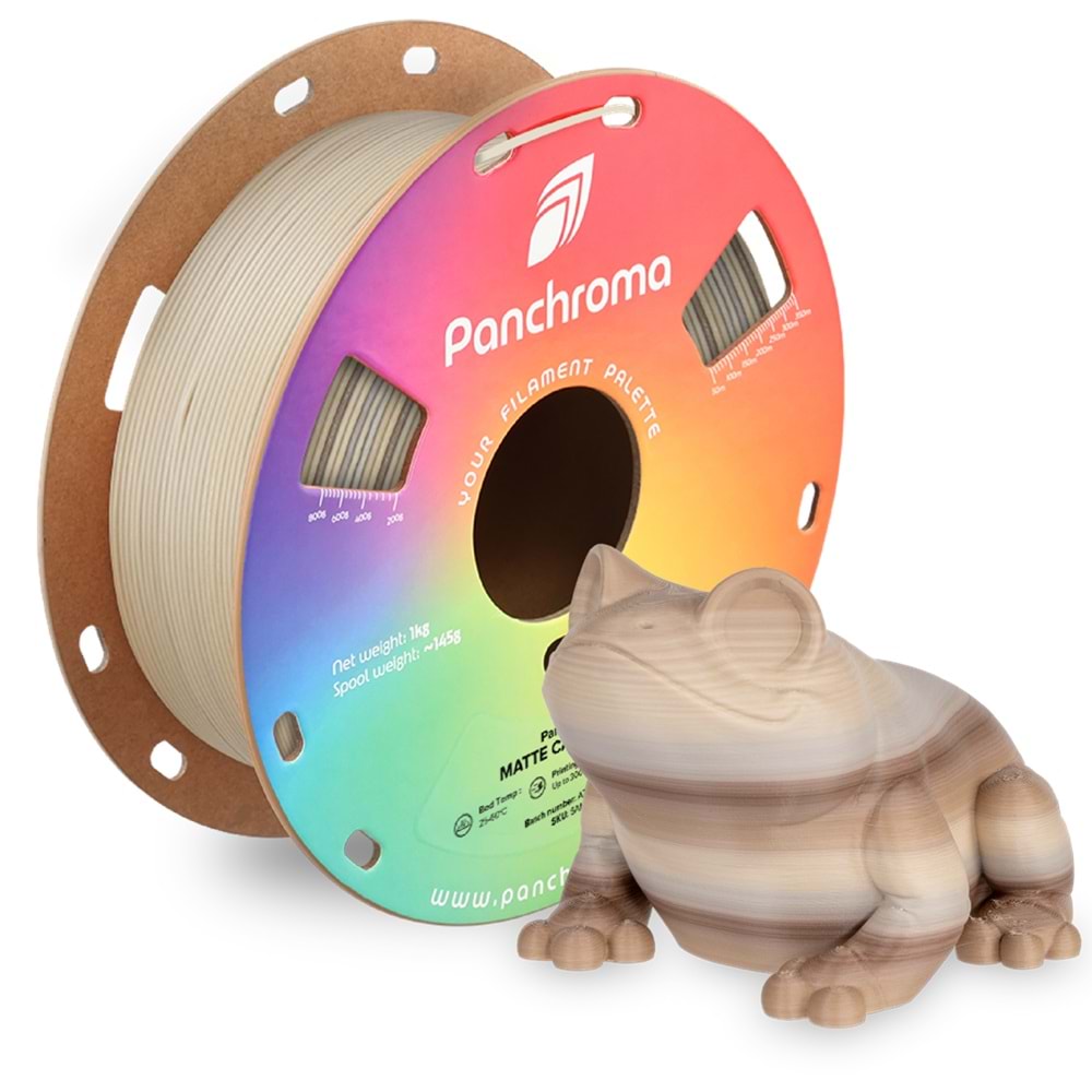 Panchroma PLA Gradient Filament Kapuçino - 1 kg 1.75mm