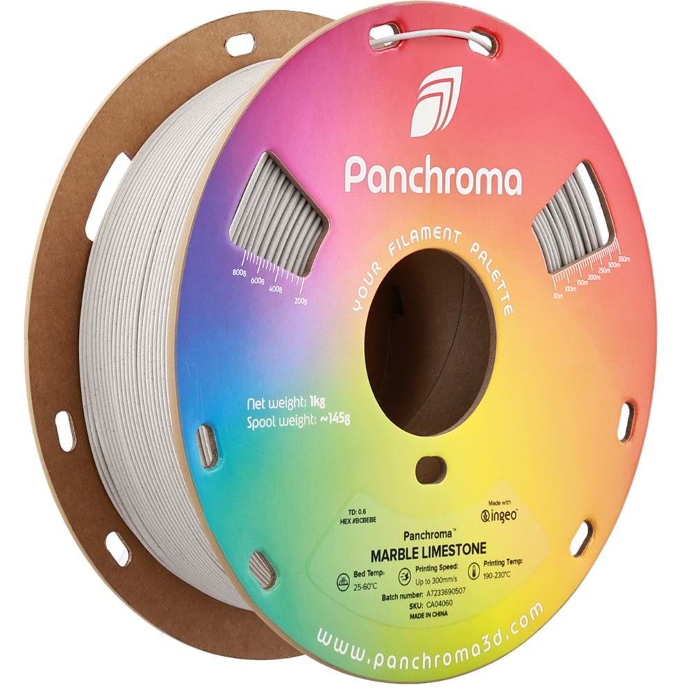 Panchroma PLA Marble Filament Kireçtaşı - 1 kg 1.75mm
