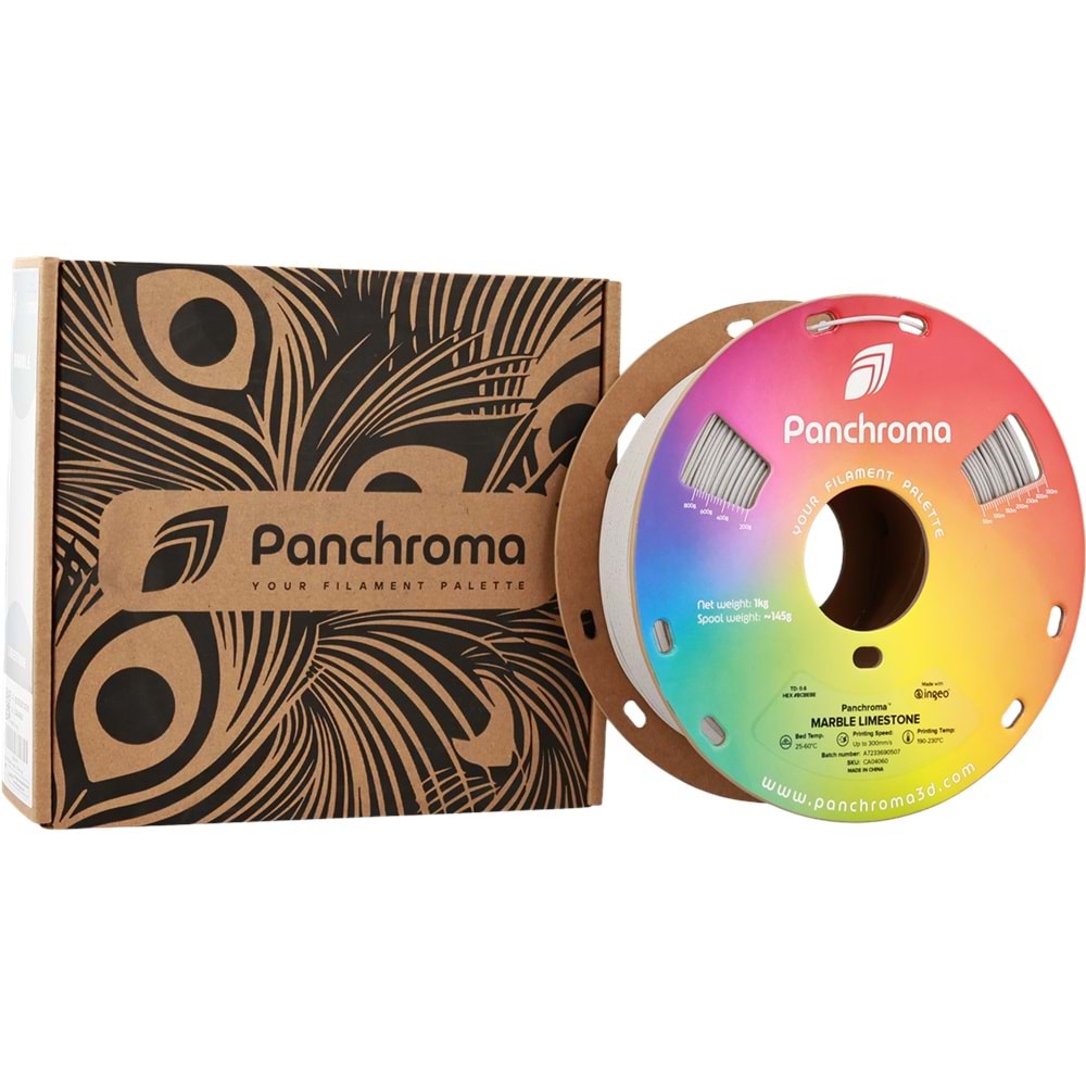 Panchroma PLA Marble Filament Kireçtaşı - 1 kg 1.75mm